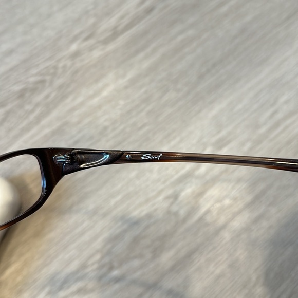 Oakley Chino Scarf Pink Champagne Frame Glasses New Without Tag - Picture 4 of 8